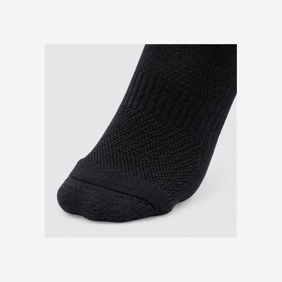 Media deportiva VANT Performance Socks en color negro detalle 3