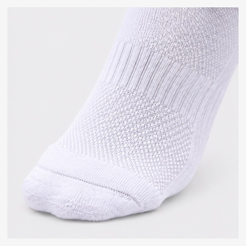 Media deportiva VANT Performance Socks en color blanco detalle 3