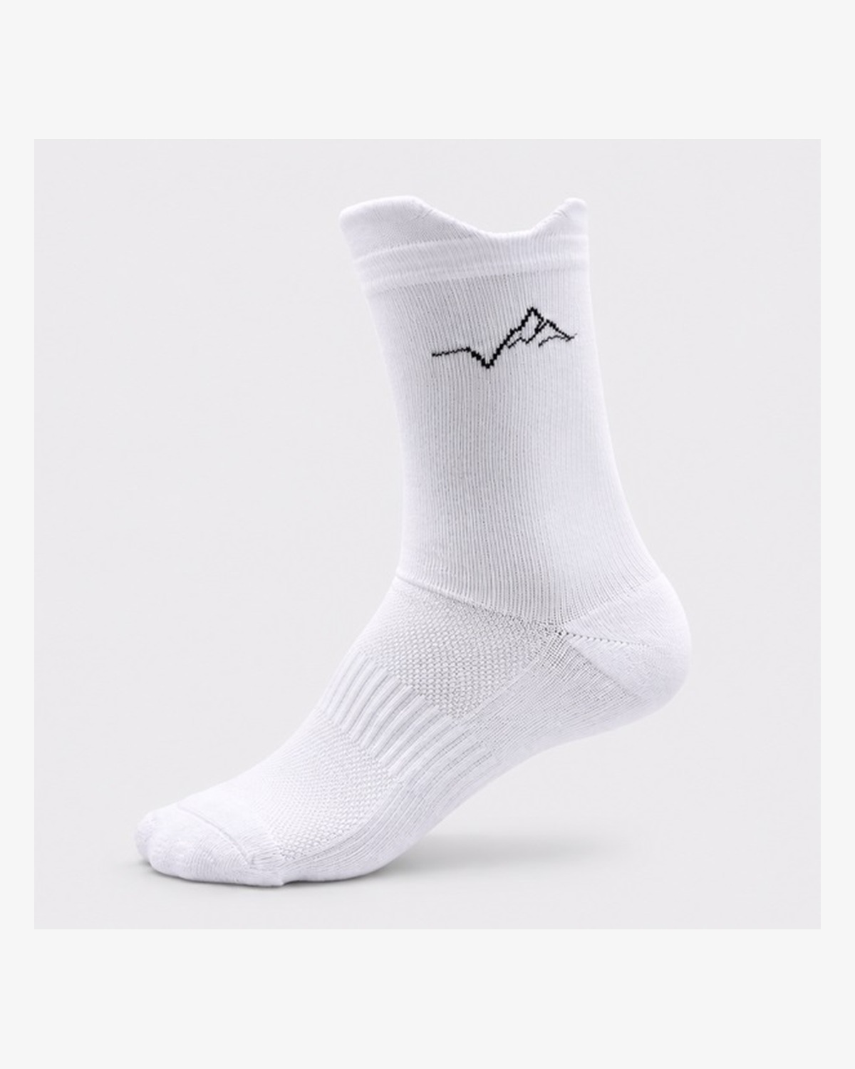 Media deportiva VANT Performance Socks en color blanco