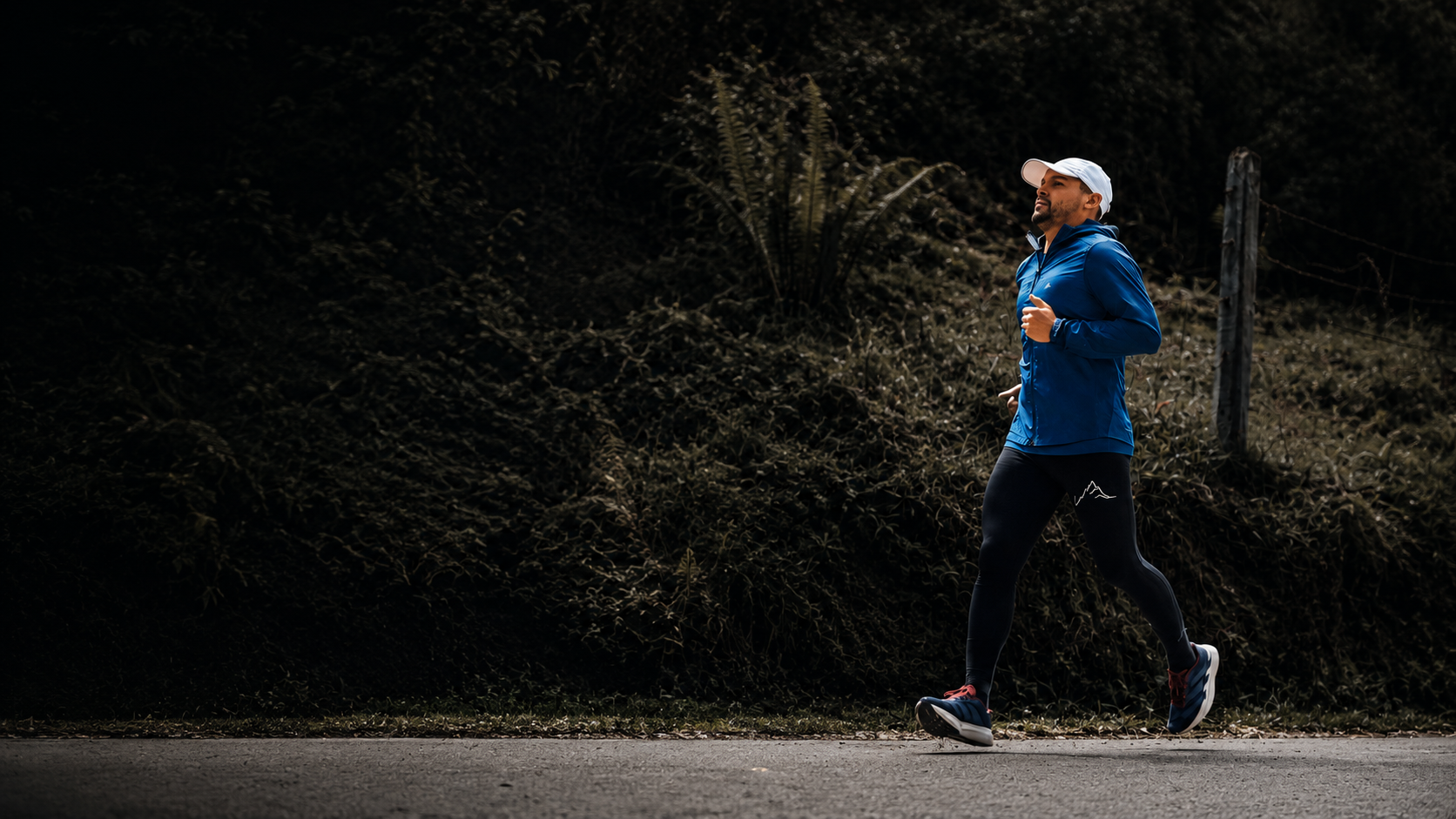 Atleta VANT entrenando